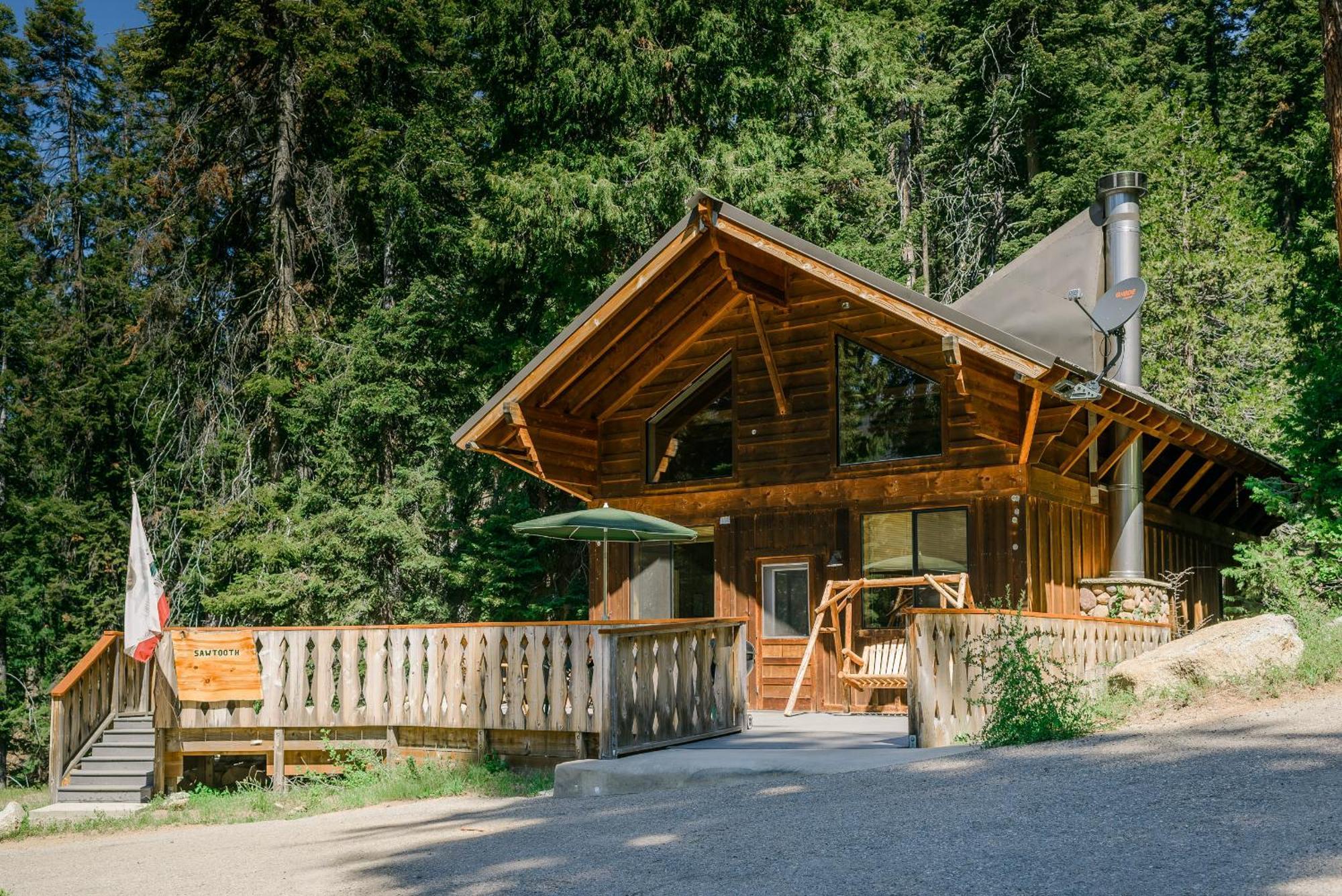 Silver City Mountain Resort Три Ривърс Екстериор снимка
